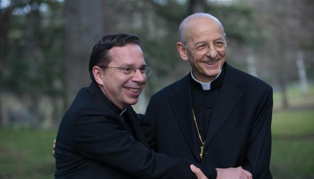 Ocariz, junto a Fazio