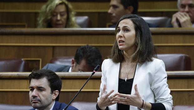 La diputada de Podemos Ione Belarra
