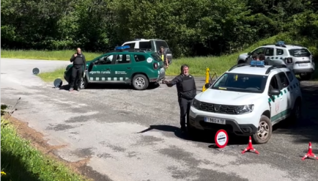 Los controles en el campo suelen ser muy habituales