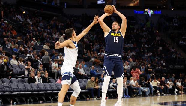 Nikola Jokic, vigente MVP y ganador del galardón tres de los últimos cuatro años