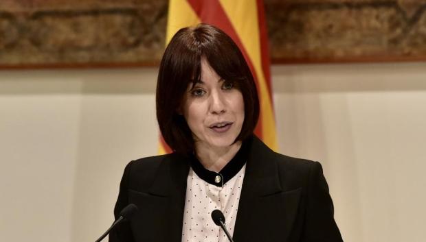 La ministra de Ciencia, Innovación y Universidades y líder del PSPV, Diana Morant
