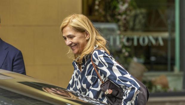 Infanta Cristina in Madrid. September 26 2024