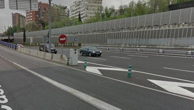 La calle madrileña M-30 está infectada de radares