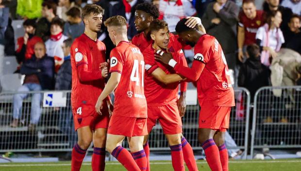 El Sevilla venció a Las Rozas sin complicaciones