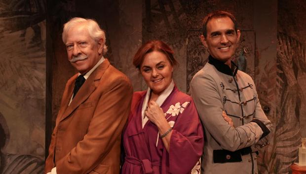 Juan Meseguer, Carmen Morales y Juan Carlos Rubio