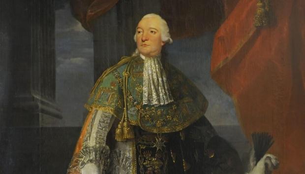 Retrato de Luis Felipe II de Orleans, duque de Orleans (conocido como Felipe Igualdad)