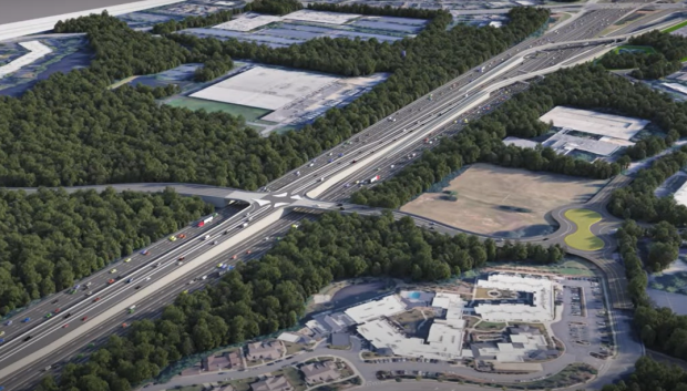 Autopista en Atlanta que construirán y operarán entre ACS y Acciona.