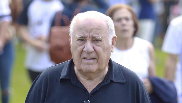 Amancio Ortega during CSI Casas Novas 2017 on July 29, 2017 in A Coruna, Spain.