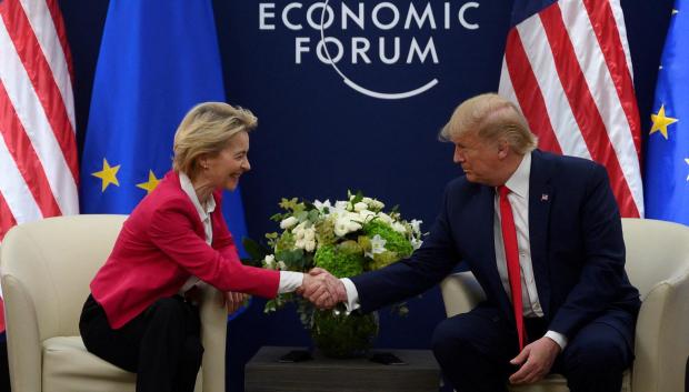 Trump Von der Leyen