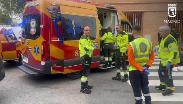 Apuñalado de gravedad un hombre en una avenida de Usera

REMITIDA / HANDOUT por EMERGENCIAS MADRID
Fotografía remitida a medios de comunicación exclusivamente para ilustrar la noticia a la que hace referencia la imagen, y citando la procedencia de la imagen en la firma
08/11/2024