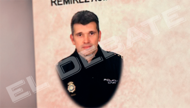 El hasta ahora jefe de la Sección de Delitos Económicos de la Jefatura Superior de Policía de Madrid, Óscar Sánchez Gil