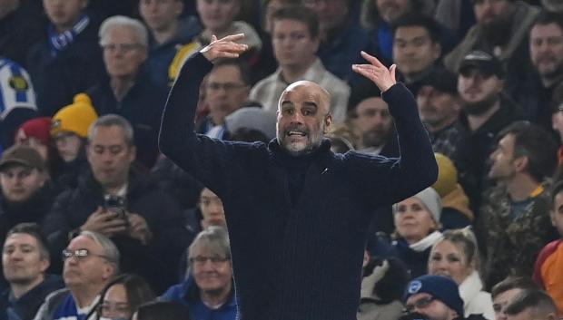 Pep Guardiola ha encadenado cuatro derrotas seguidas por primera vez en su carrera