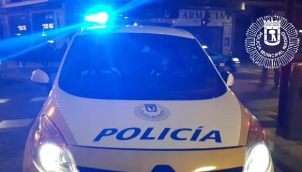 coche patrulla de la Policía