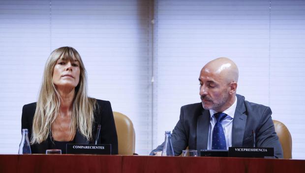 Begoña Gómez en la comisión de investigación de la Asamblea de Madrid
