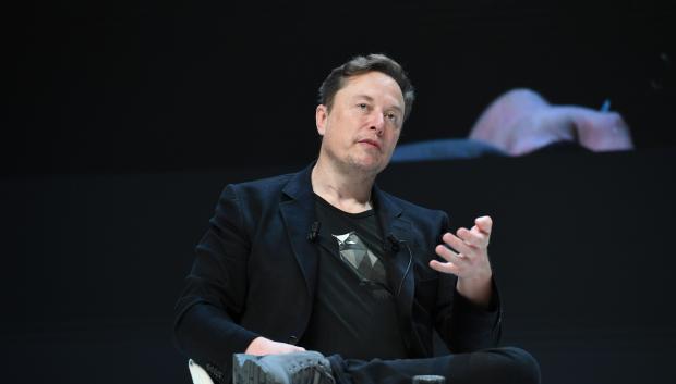 Elon Musk during the Cannes Lions Festival 2024 on June 19, 2024 in Cannes, France.