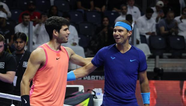 Carlos Alcaraz y Rafa Nadal liderarán a España en la Copa Davis