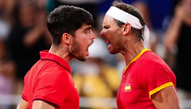 Carlos Alcaraz y Rafa Nadal liderarán a España en la Copa Davis