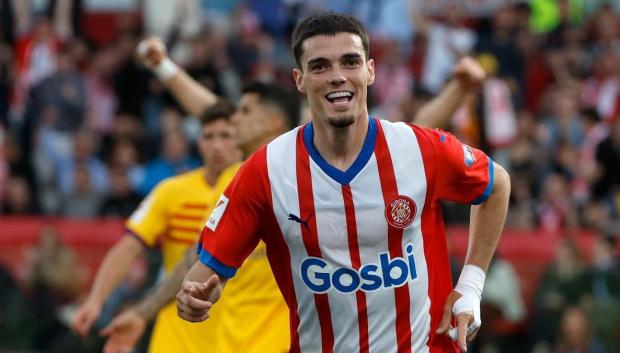 Miguel Gutiérrez es ahora mismo jugador del Girona