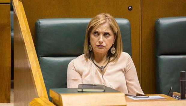 La consejera del Gobierno vasco María Jesús San José