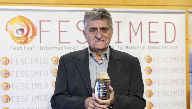 El Gran Wyoming, tras recibir el premio Lola González Ruiz Compromiso y Memoria de 2024