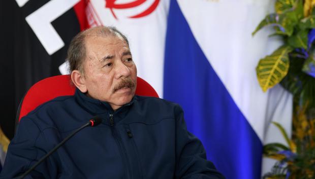 El presidente de Nicaragua, Daniel Ortega