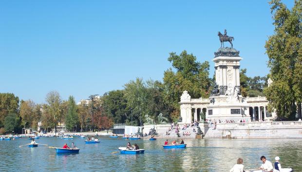 Parque del Retiro