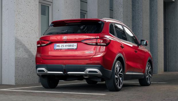 MG ZS Hybrid+