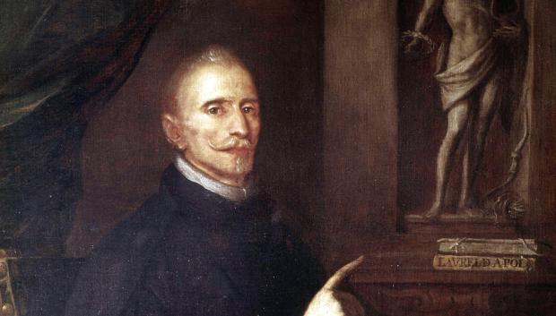 Retrato póstumo de Lope de Vega. Anónimo. Museo Lázaro Galdiano