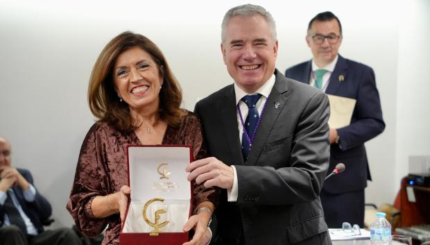 María Jesús Botella y Rafael Casaño