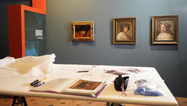 Exposición Goya. Del Museo al Palacio