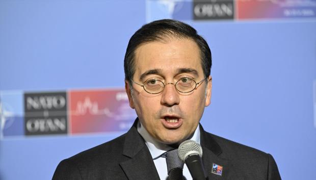 El ministro de Asuntos Exteriores, Unión Europea y Cooperación, José Manuel Albares