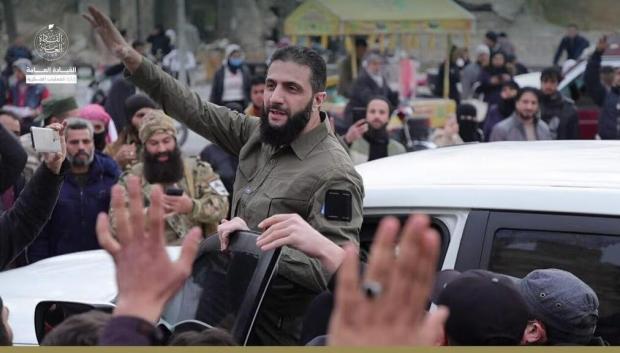 Abu Mohammed al-Golani, líder de los rebeldes sirios