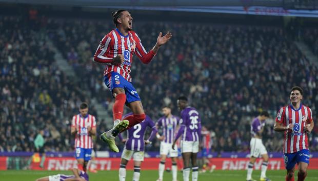 El Atlético de Madrid está en un buen momento de la temporada