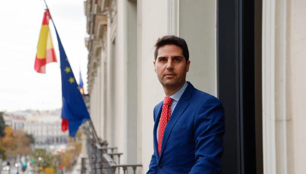 El consejero de Educación de la Comunidad de Madrid, Emilio Viciana