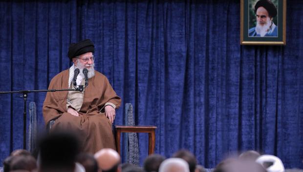 El líder supremo de Irán, el ayatolá Ali Jamenei