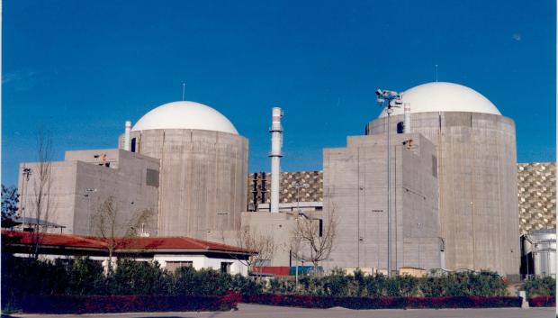 Central Nuclear de Almaraz.