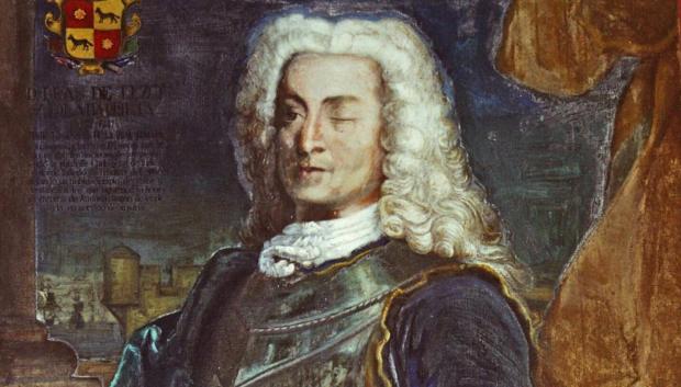 El vicealmirante Don Blas de Lezo