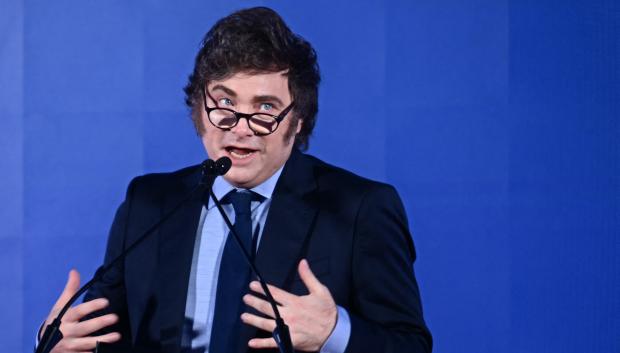 El presidente de Argentina, Javier Milei, en una imagen de archivo