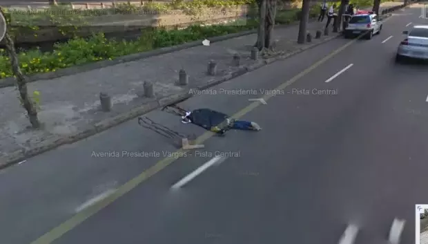 Cadáveres en las calles de Brasil