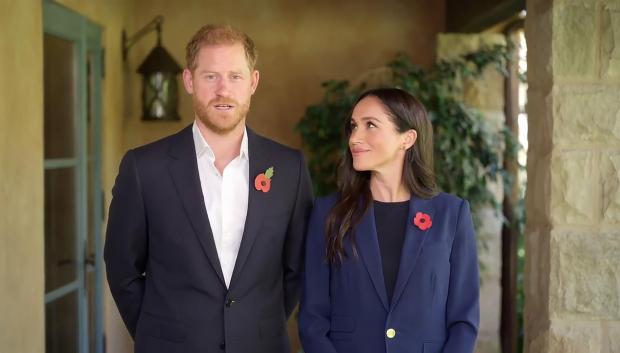 Prince Harry and Meghan Markle video message at the inaugural Global Ministerial Conference on Violence Against Children in Colombiaº