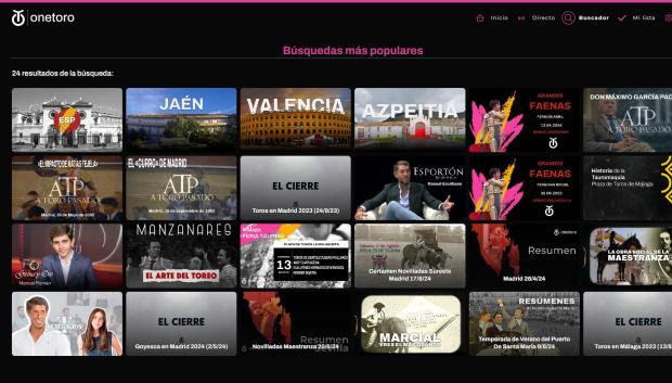 OneToro OTV, la nueva aplicación de OneToro
