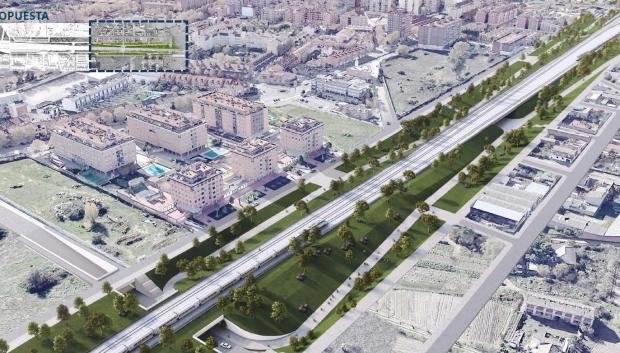 Estudio informativo del tramo Talavera de la Reina-Oropesa que desbloquea la llegada del AVE a Lisboa.