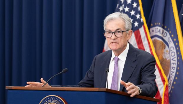 El presidente de la FED Jerome Powell