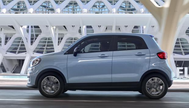 El T03 es un animal de ciudad pero también sabe salir a carretera