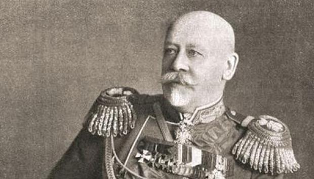 Vladimir Alexandrovich Sujomlinov, Ministro de Guerra, General de Caballería, Ayudante General