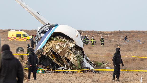 El accidente dejó 38 muertos