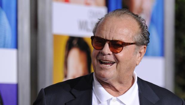 Jack Nicholson, en una imagen de archivo