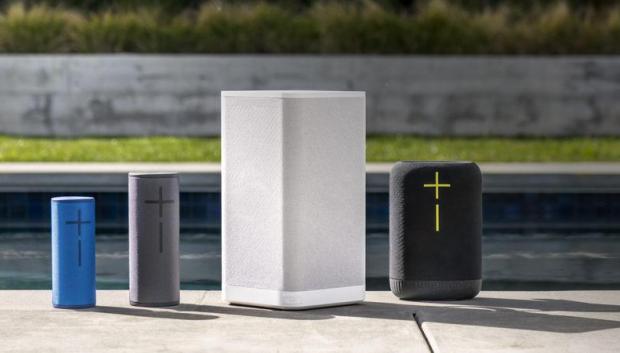Familia de altavoces de Ultimate Ears