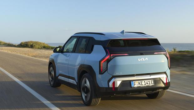 El Kia EV3 es más ágil de lo que indica su peso