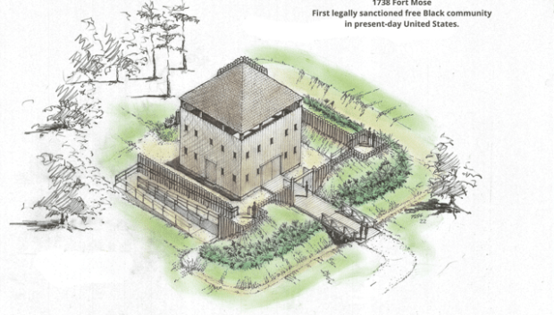 Proyecto de la reconstrucción del Fuerte Mosé